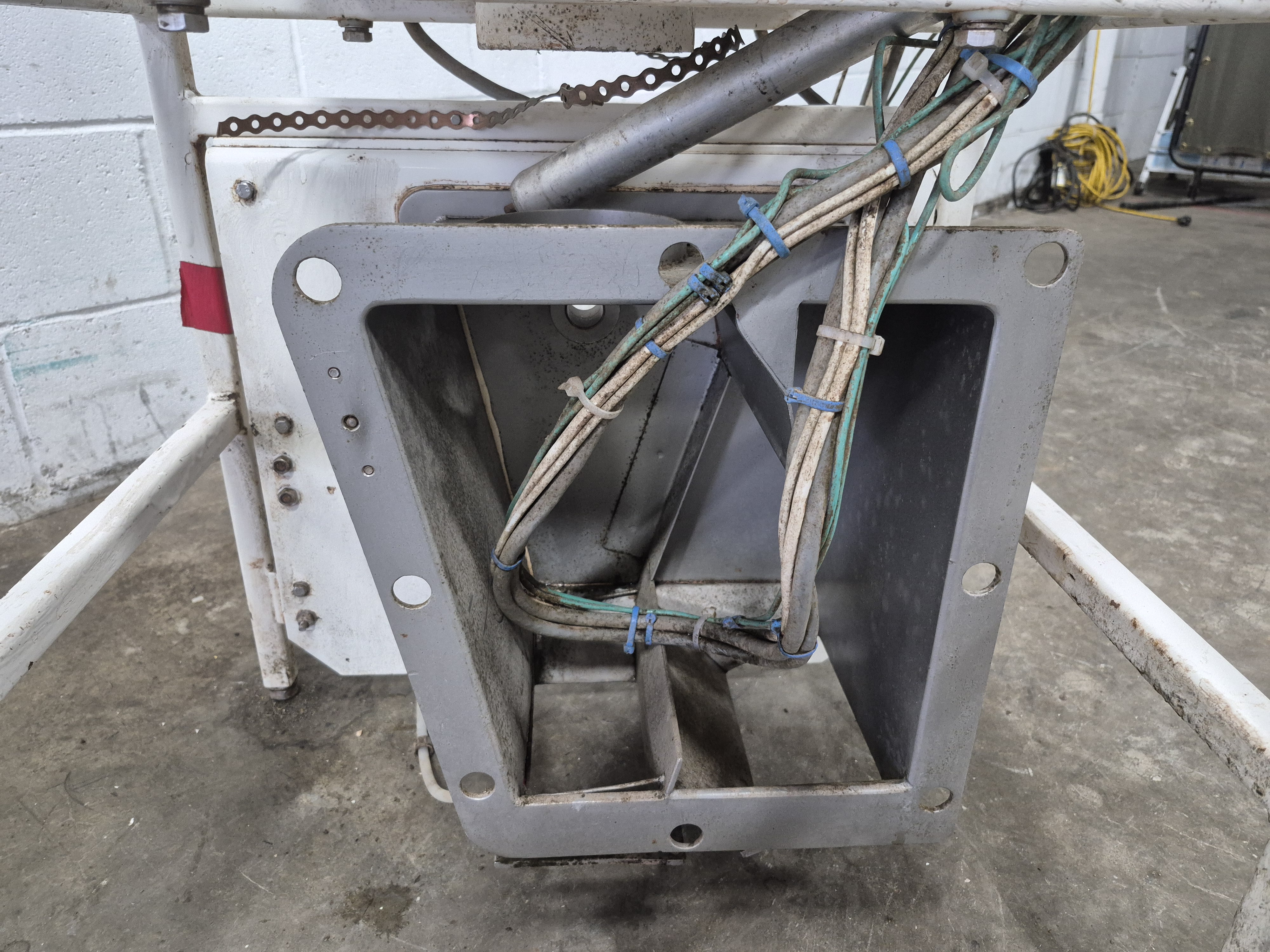 Used Safeline GF75 Fall-Through Metal Detector (For Parts Only)