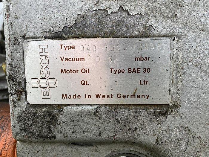 Used Busch 040-132 Vacuum Pump