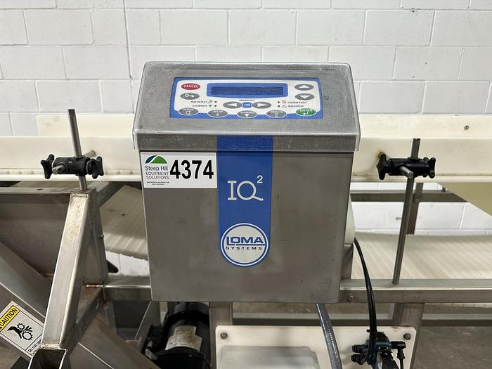 Used Loma Metal Detector IQ2