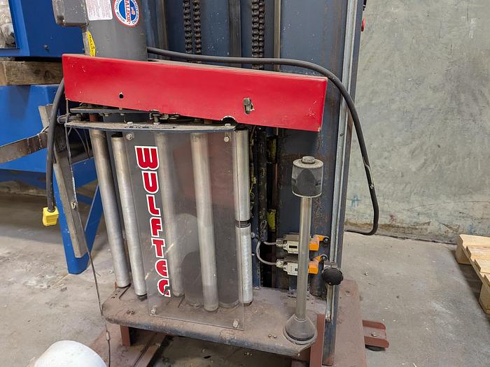 Used Wulftec WHP-300 Pallet Wrapper