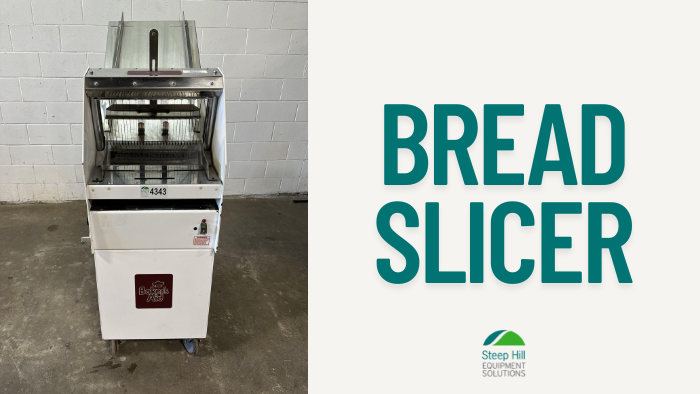 Used Bakers Aid Commercial Bread Slicer GMB1/2