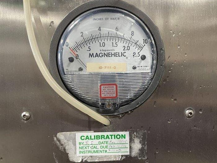 Used Accela-Cota 48 Tablet Coating Pan