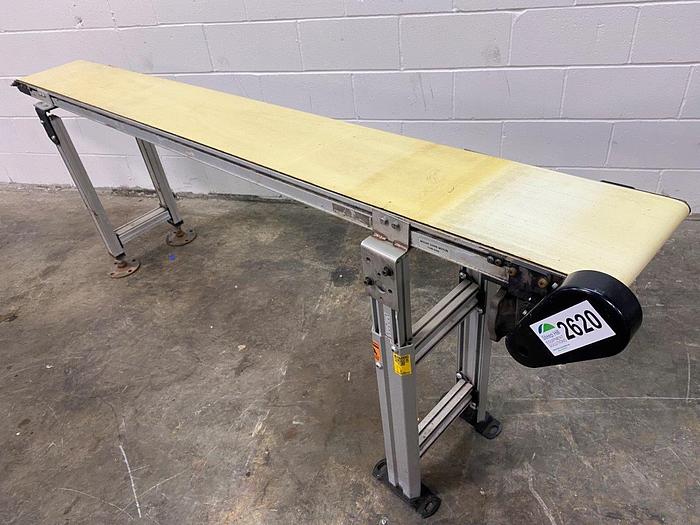 Used Dorner 2100 Series 7.5' Incline Conveyor