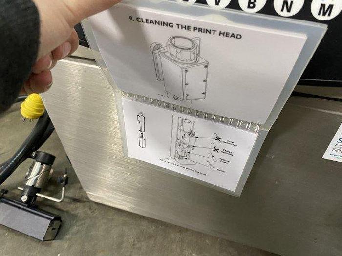 Used Domino A200 Inkjet Printer-Coder