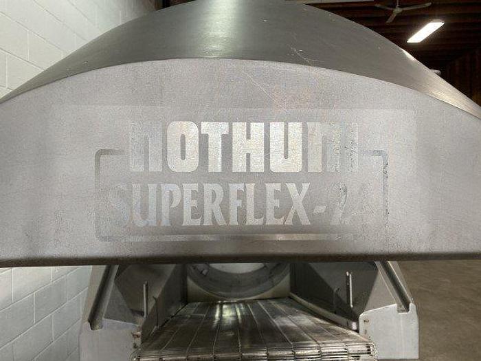 Used Nothum SuperFlex-24 Drum Breader
