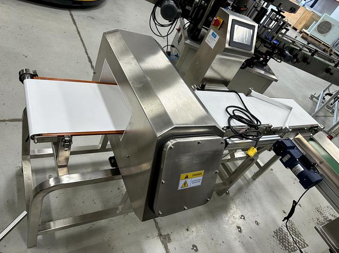 Used Lenis Metal Detector & Check Weigher