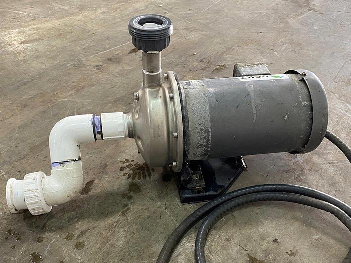Used Masterflex Centrifugal Pump