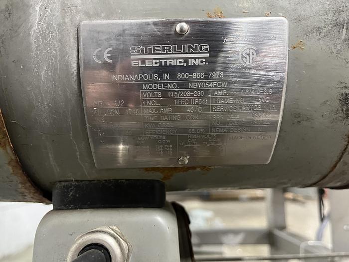 Used LOCK 30 CXE Metal Detector + 3' Conveyor