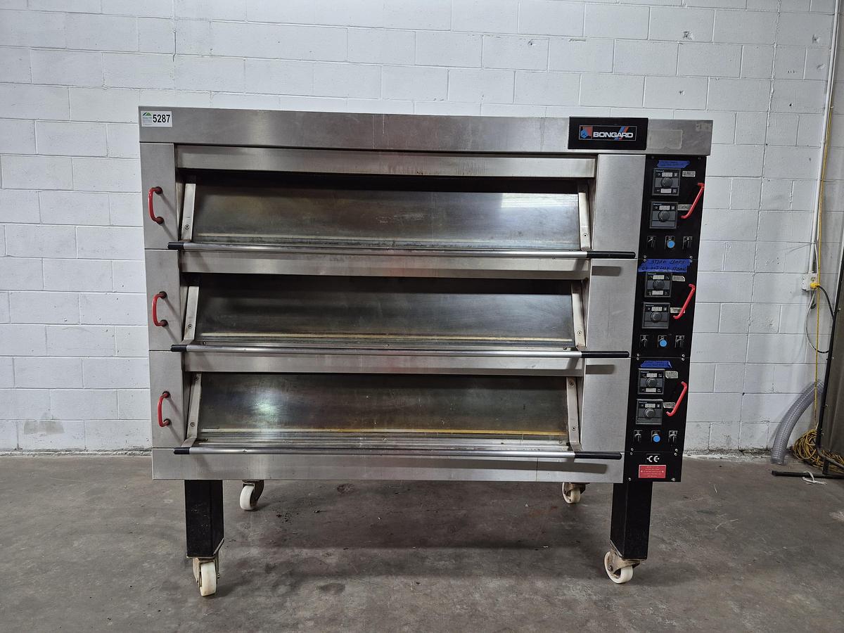 Used Bongard M3I 4-Deck Commercial Electric Oven