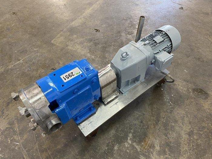 Used Waukesha Cherry-Burrell 060 PD Pump