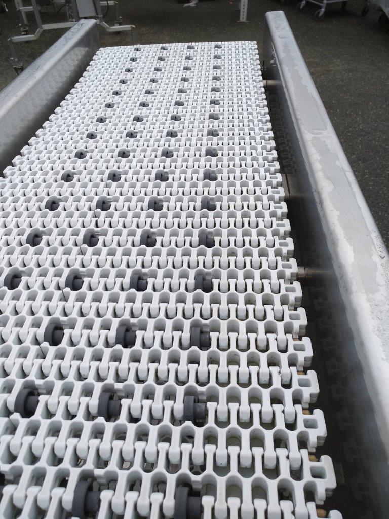 Used 23' Angled Conveyor