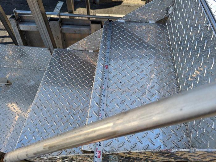 Used SS Paddle Blender & Mezzanine