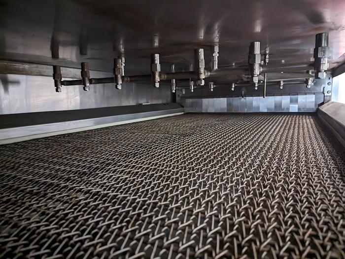 Used Praxair ColdFront™ 18'L IQF Tunnel Freezer