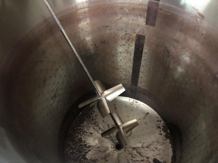 Used 600 Gallon SS Jacketed Tank