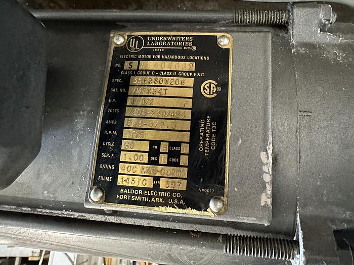 Used Flexicon Hopper