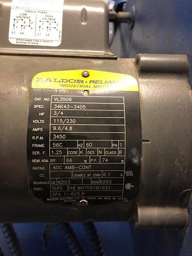 Used Fulton Natural Gas Fired Boiler 20 HP