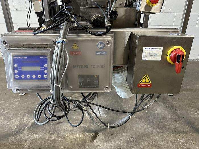 Used Mettler-Toledo SAFELINE Metal Detector GF100
