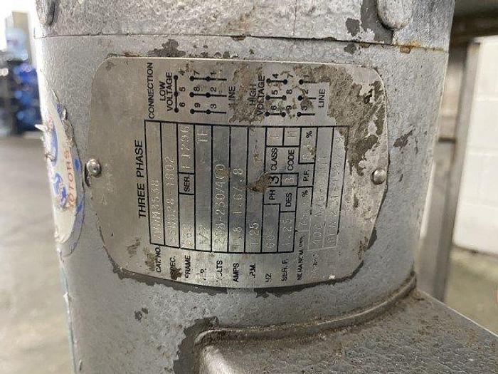 Used Paglierani 8' Modular Belt Conveyor