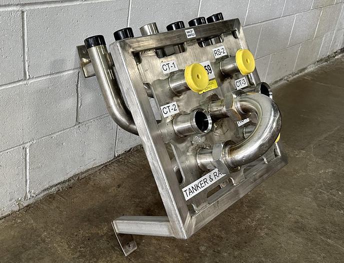 Used Raw CIP Manifold