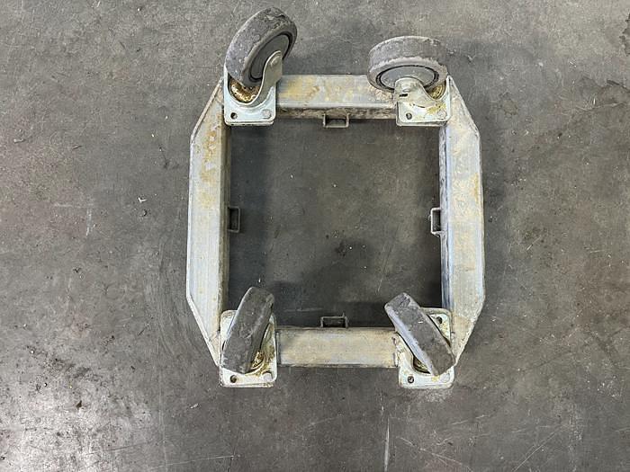 Used 80qt Hobart Bowl Dolly