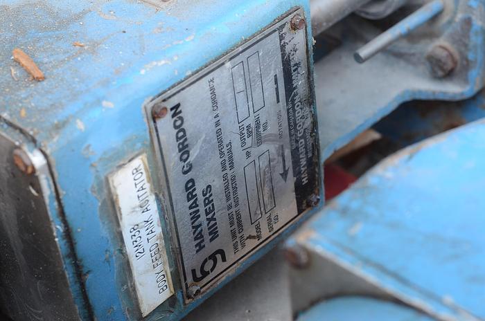 Used Hayward Gordon Mixer & Gear Box