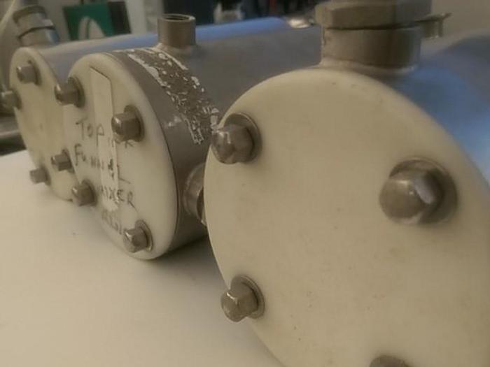 Used Waukesha Cherry Burwell SS Pneumatic Butterfly Valve (42 Available)