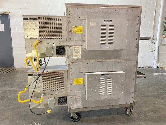 Used Lincoln 1490 Impinger® Conveyor Gas Ovens