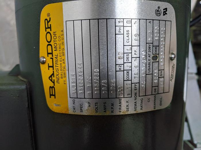 Used Leland 200DA Paddle Mixer