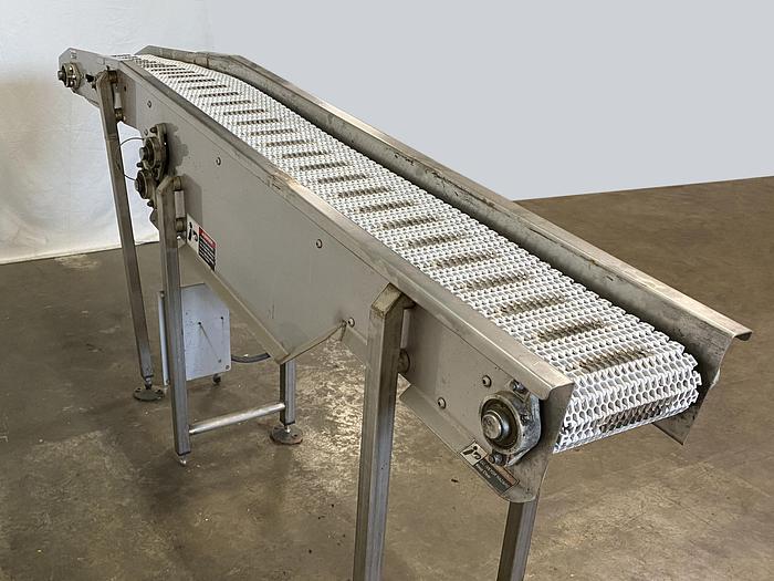 Used Coastline 8' Incline Conveyor