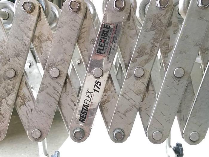 Used 23' Expandable Roller Conveyor