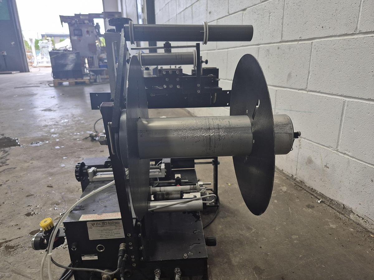 Used Auto-Labe Model 310 Hot Stamp Imprinter. 