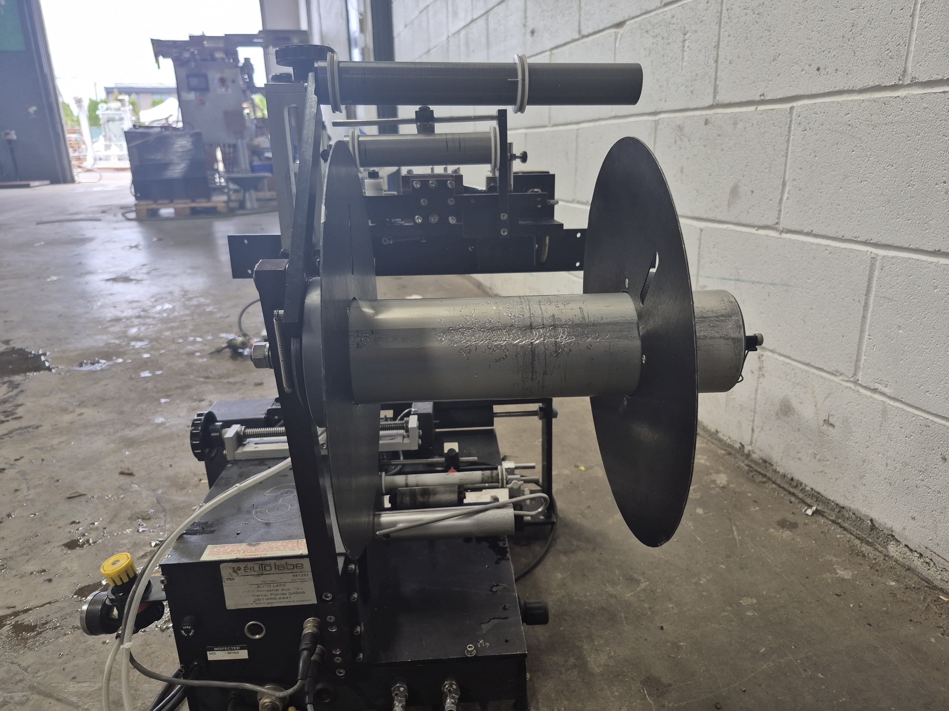 Used Auto-Labe Model 310 Hot Stamp Imprinter. 