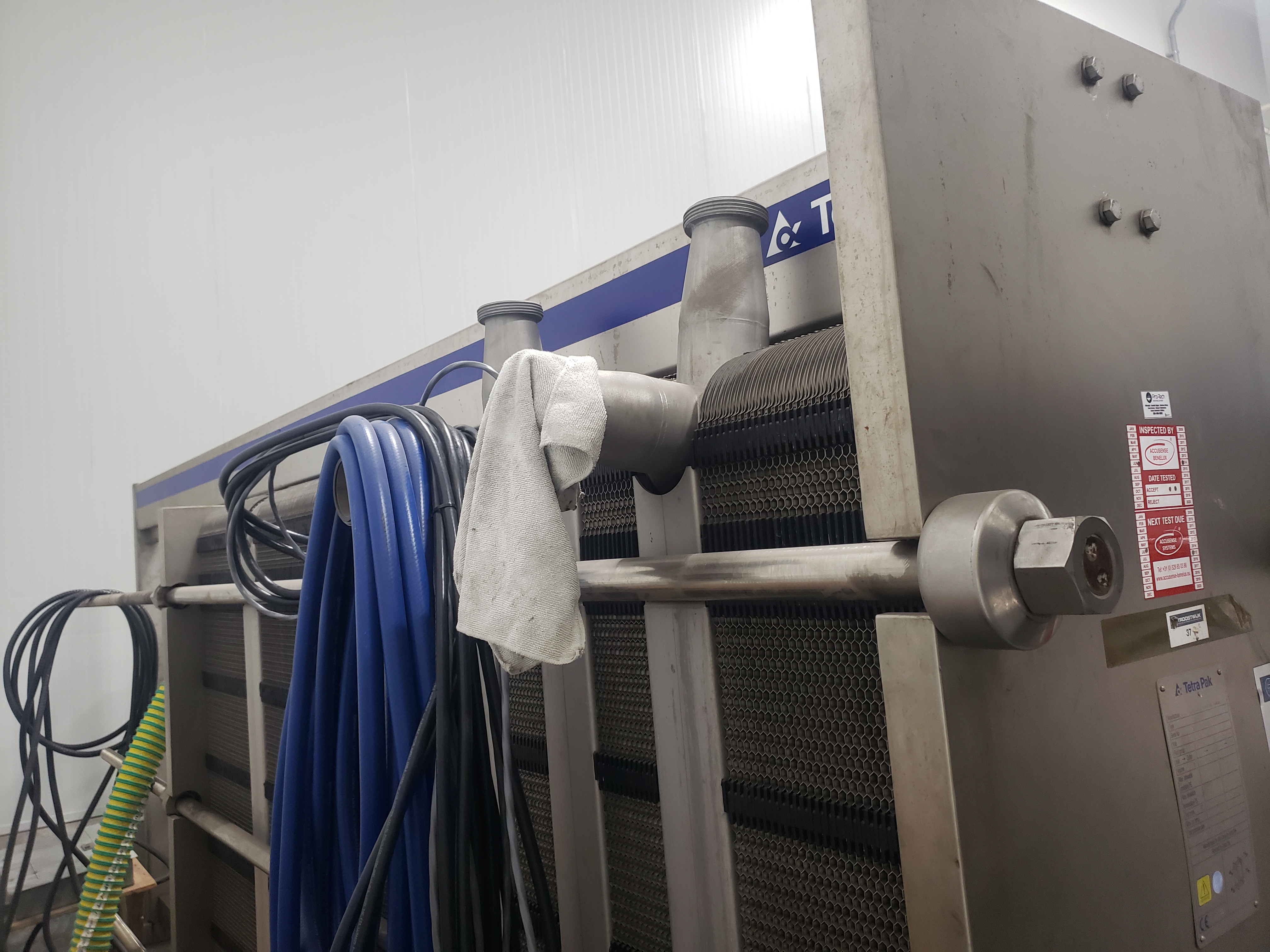 Used Alfa Laval Tetra Pak C10-KSM Plate Heat Exchanger