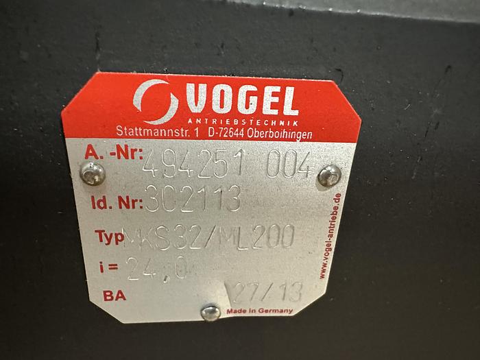 Used Vogel Angle Drive