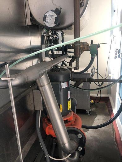 Used LVO RW1548E Rack Washer