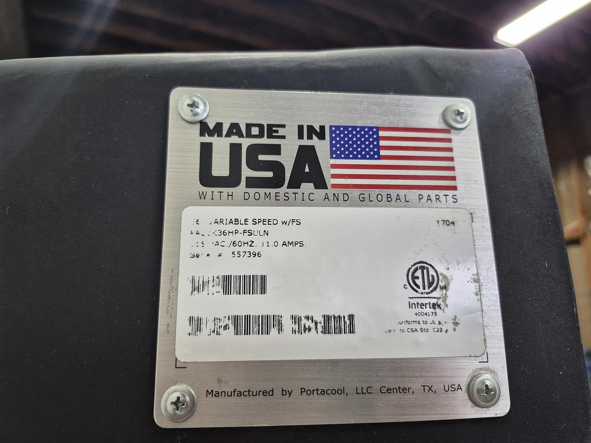 Used Portacool Portable Evaporator Cooler