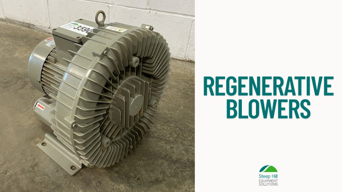 Used Ron Tai RT-6037 Regen Blower