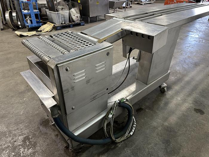 Used Weber Slicer Conveyor CCB3250