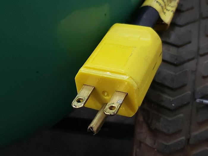 Used Speedaire 4B228E Portable Electric Air Compressor