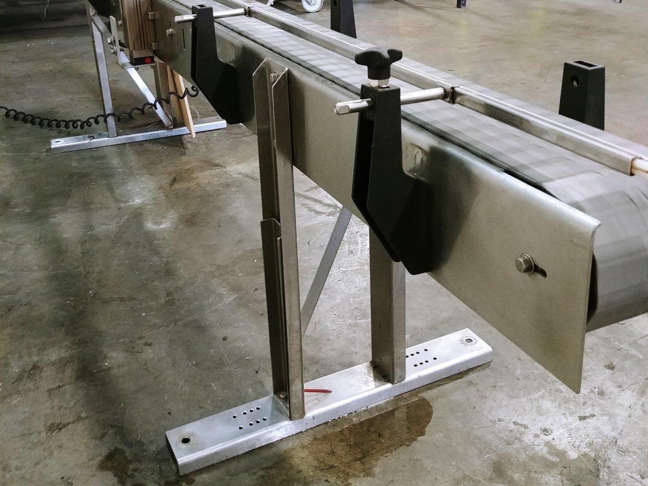 Used Weigh Right HC-10 Container Indexing Conveyor