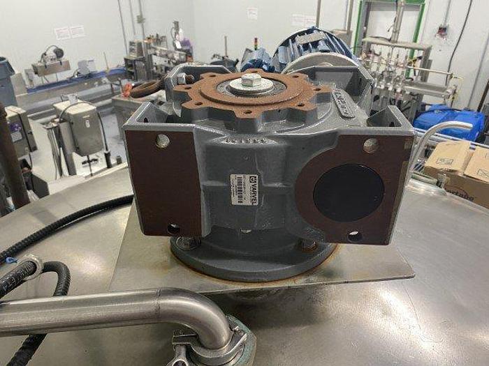 Used 1500 Gallon Jacketed Tank With Agitator