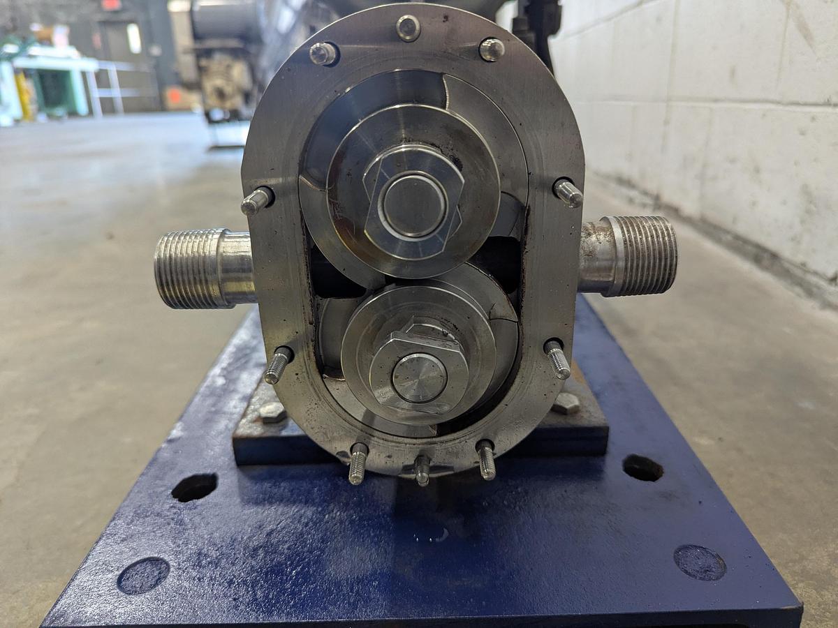 Used Waukesha 006 PD Pump