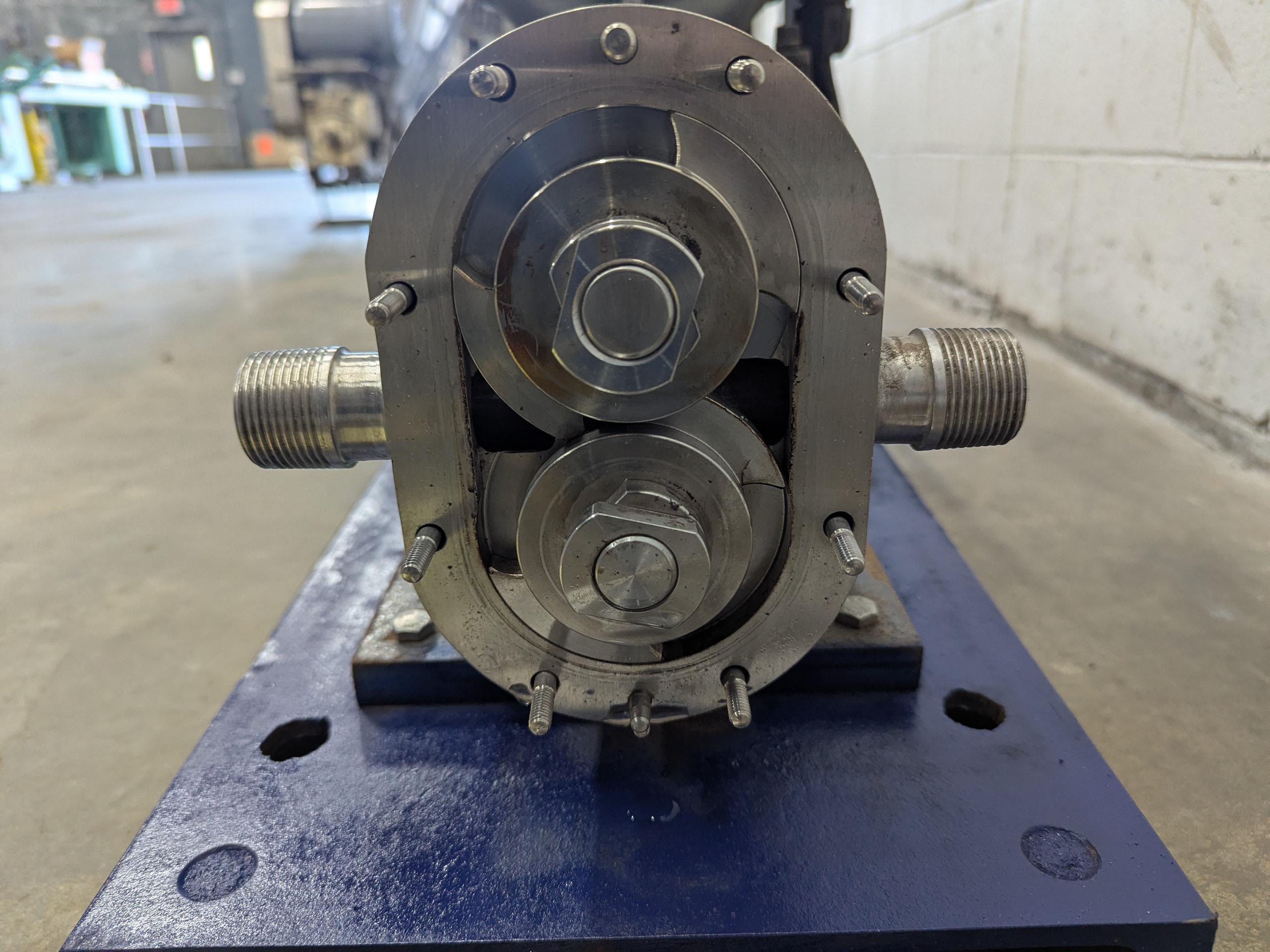 Used Waukesha 006 PD Pump