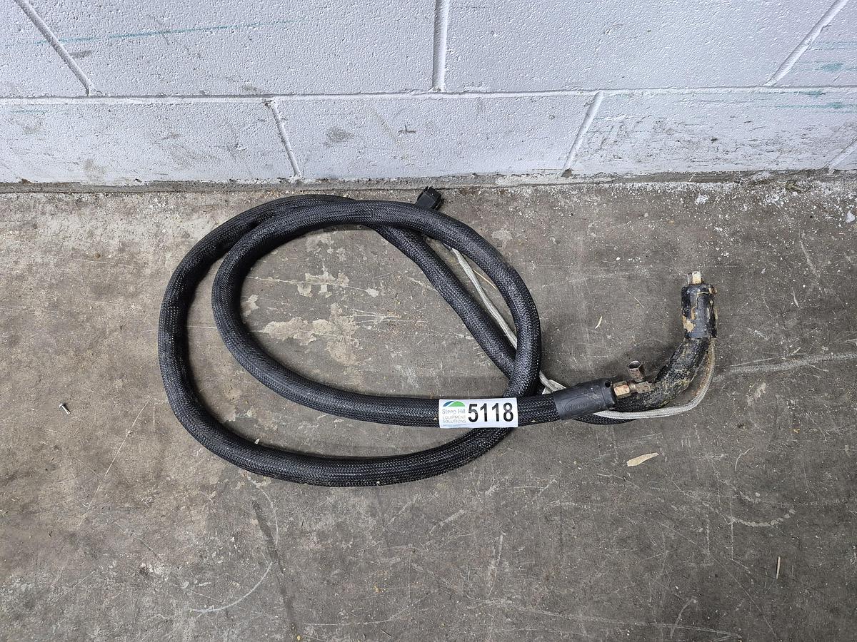 Used Nordson 10ft Heated Hot Melt Glue Hose