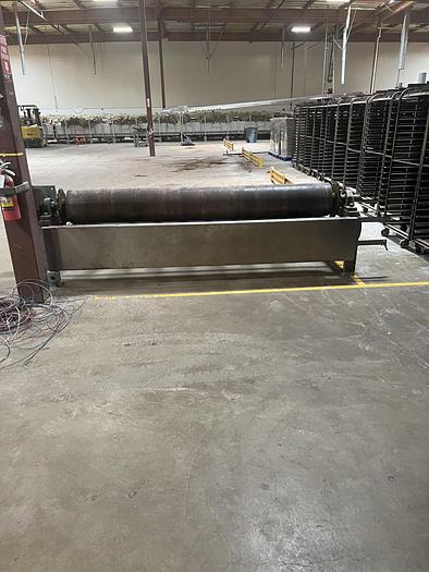 Used Pagani-e-Sacco 100' Tunnel Oven