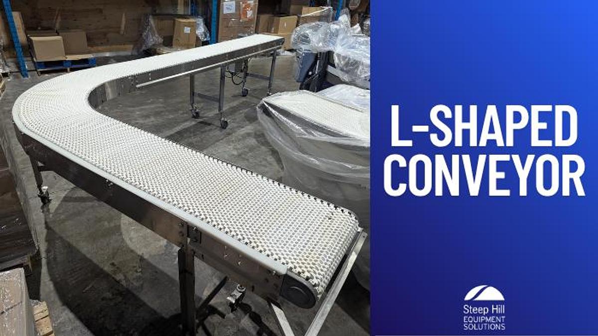 Used L-Shaped 90° Conveyor