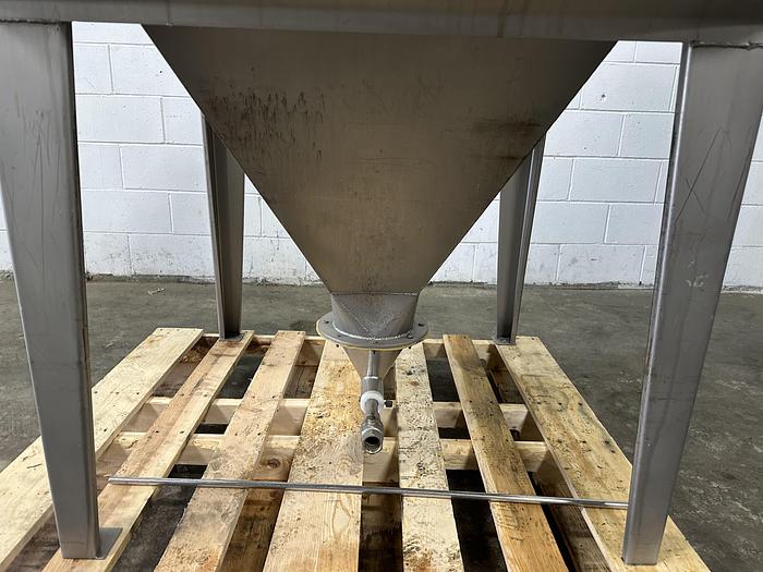 Used Flexicon Auger Hopper