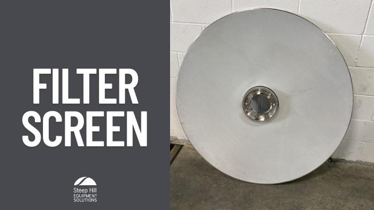 Used DE Filter Screen