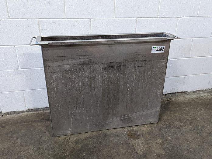Used SS 25 Gallon Catch Basin