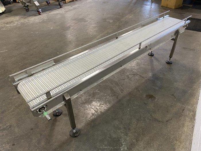Used FMA 8' Modular Belt Conveyor